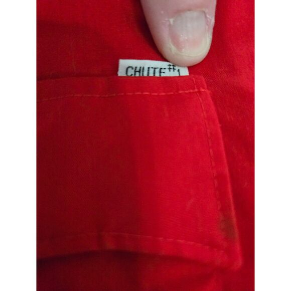 Chute 1 Vintage Western Cowboy Shirt Men 32/33 Neck 15.5 Black Pearl Button - Picture 4 of 6